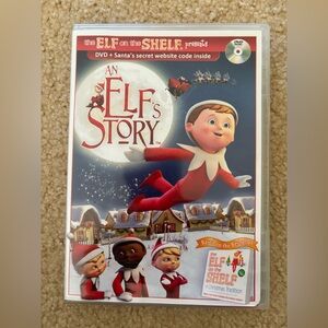 An Elf’s Story DVD The Elf on the Shelf‎ Christmas Movie 2011 Family Film EUC
